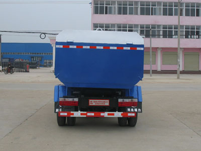 東風福瑞卡掛桶垃圾車 高效環保的城市清潔解決方案