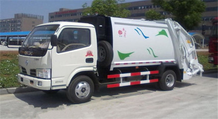 昆明東風壓縮式垃圾車采購指南 汽摩配件與垃圾處理設備的完美結合