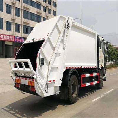 環衛垃圾車 城市清潔的守護者