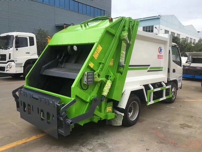 臺(tái)灣省東風(fēng)多利卡壓縮式垃圾車采購與使用指南