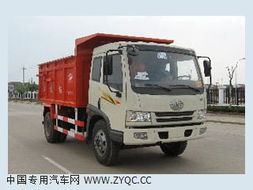 金銀湖牌WFA5120ZLJC型自卸式垃圾車 從訂購到交付的車輛物流全解析